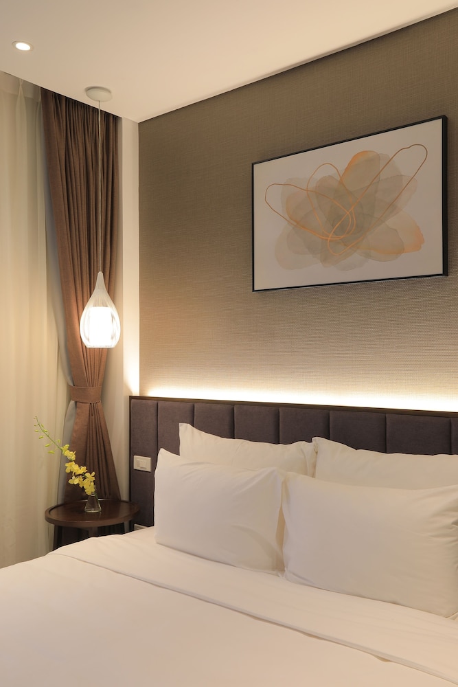 غرفة تنفيذية بسرير كينج وسرير كوين بغرفتي نوم، Mandala Hotel & Spa By Hg Hospitality 3/7