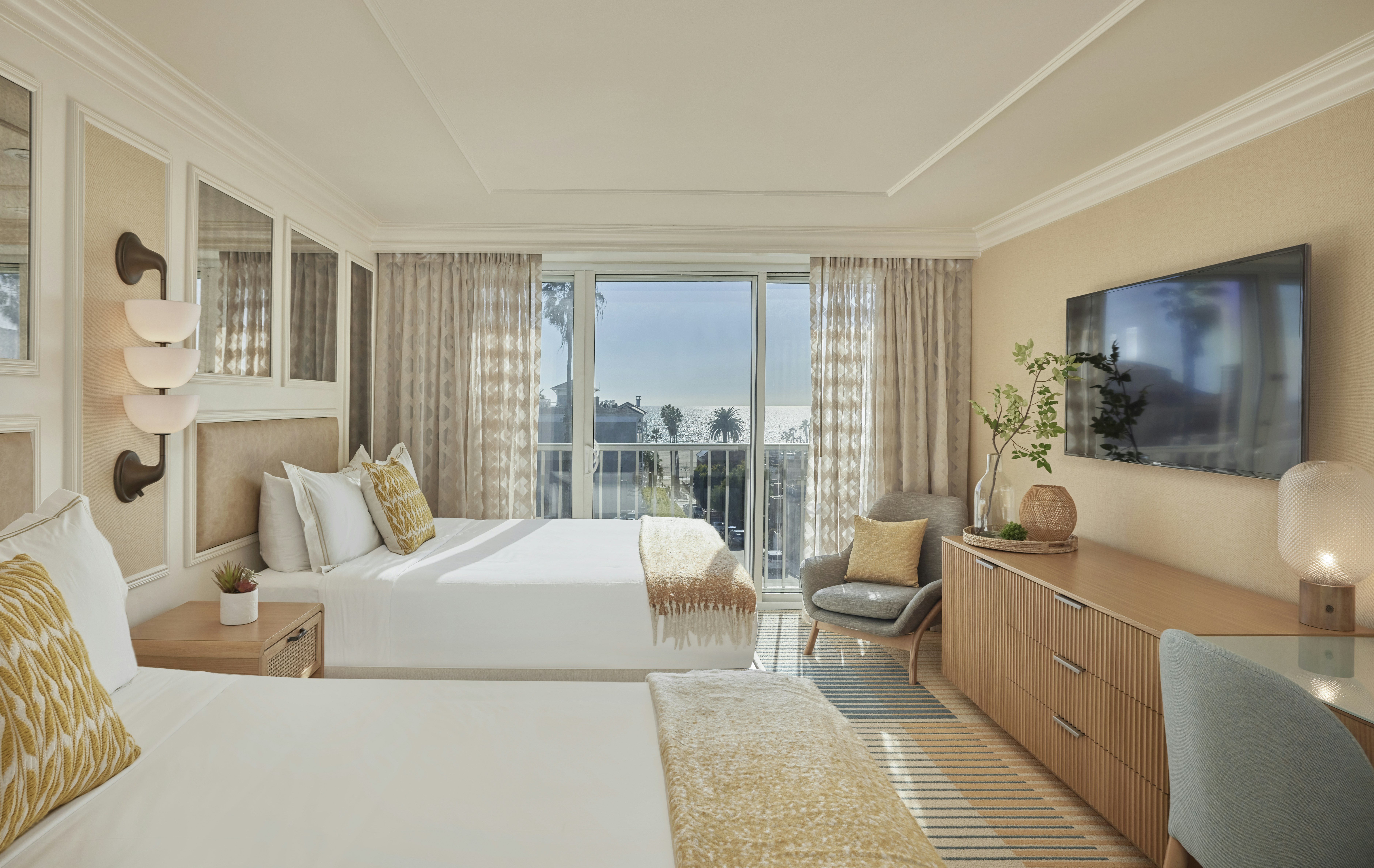 Room, 2 Queen Beds, Ocean View