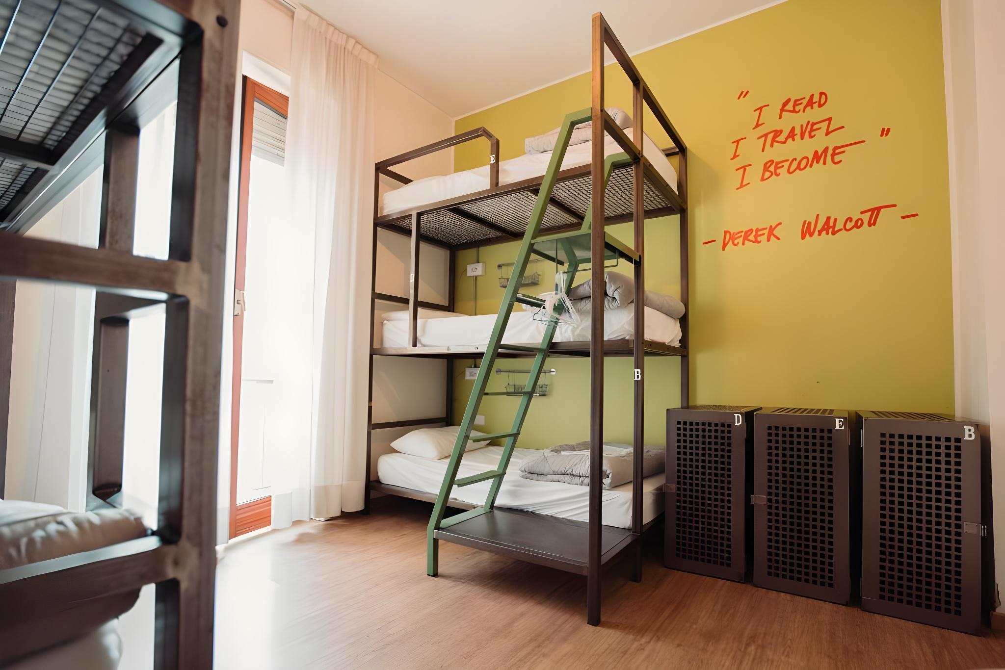 Bed in 5 Bed Female Dormitory
