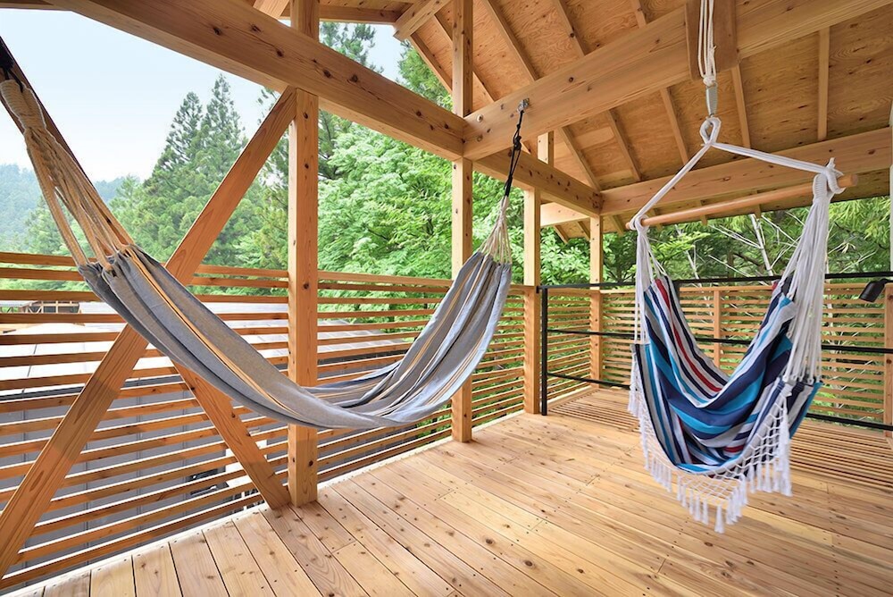 Onsen Glamping Shima Blue 36/50