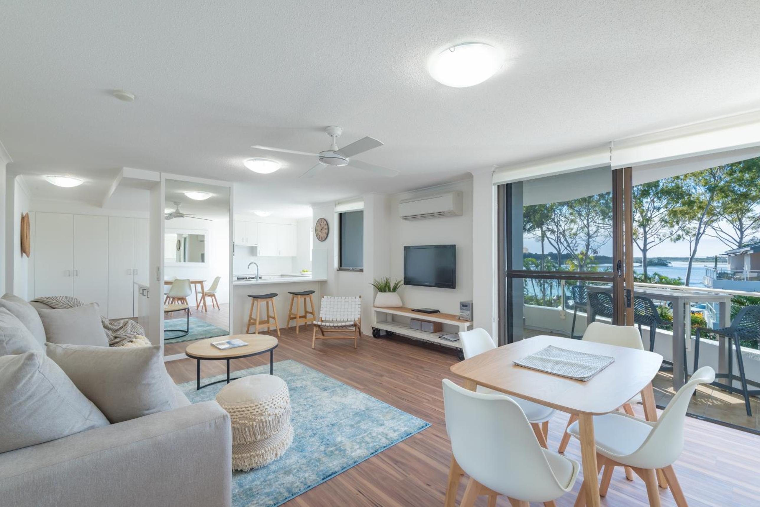 1 Bedroom, Apartment, Water View