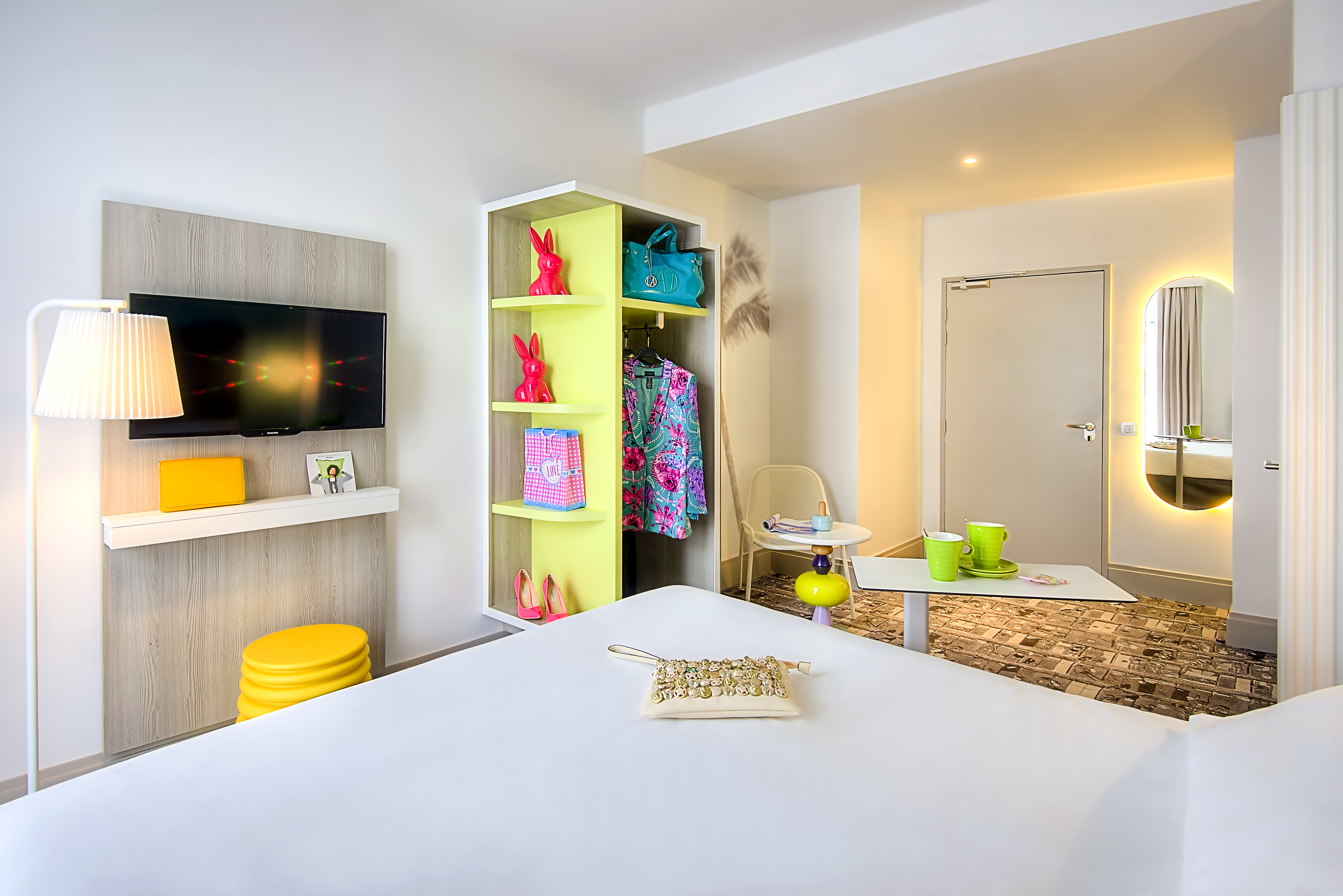 غرفة قياسية مفردة، Ibis Styles Nice Centre Gare 3/24