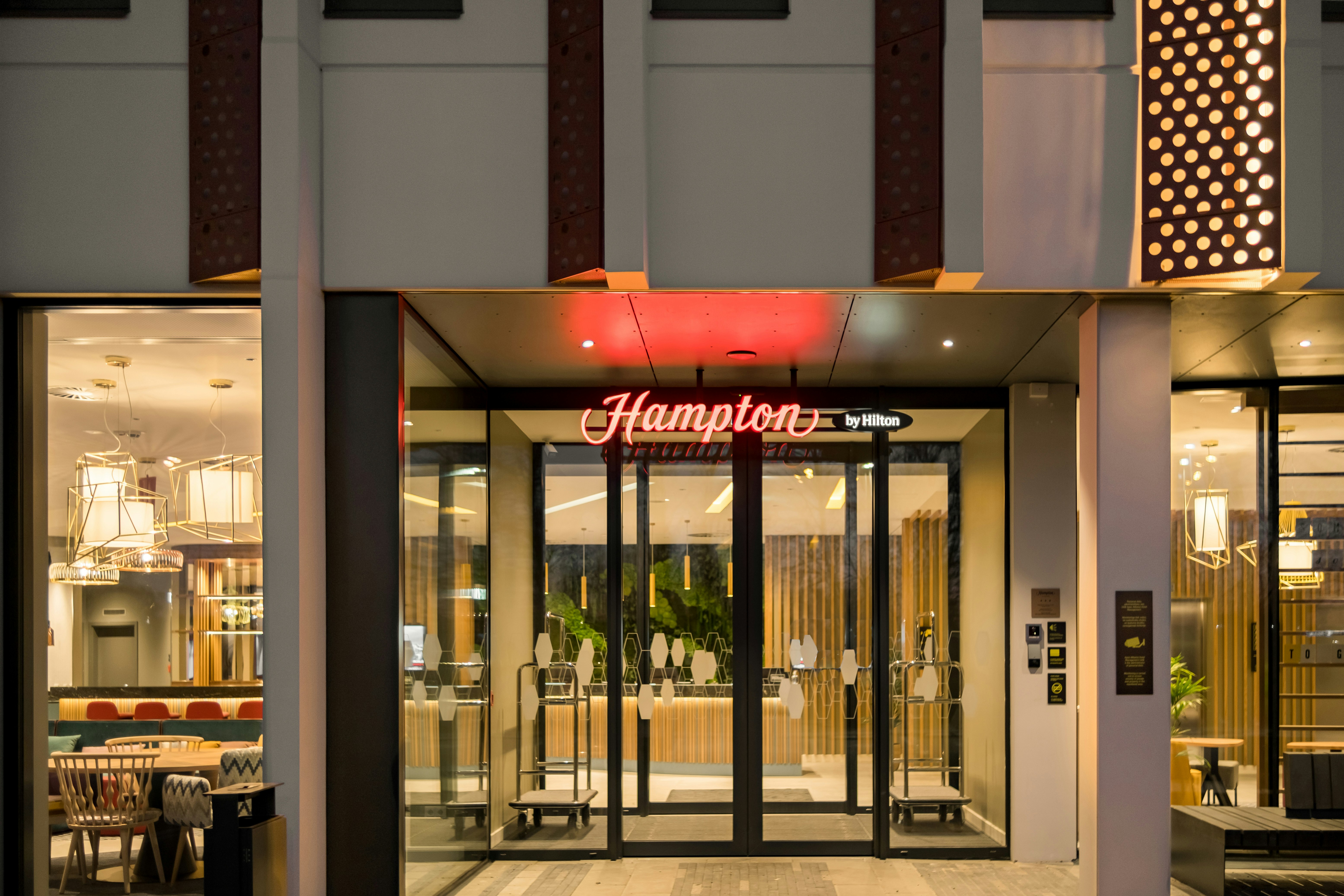 Hampton by Hilton Riga Airport 5/31