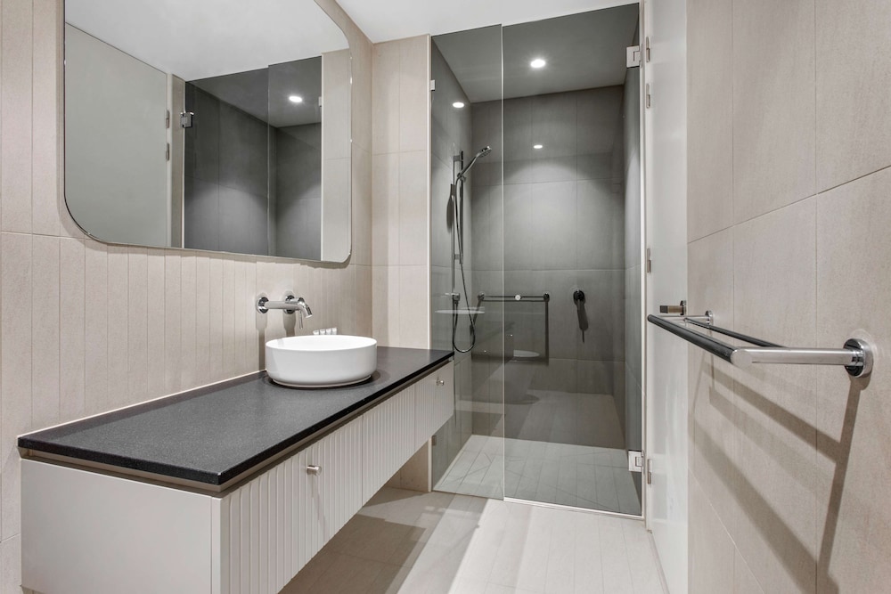 استوديو بسرير كينج، Adina Apartment Hotel Melbourne Southbank 8/10