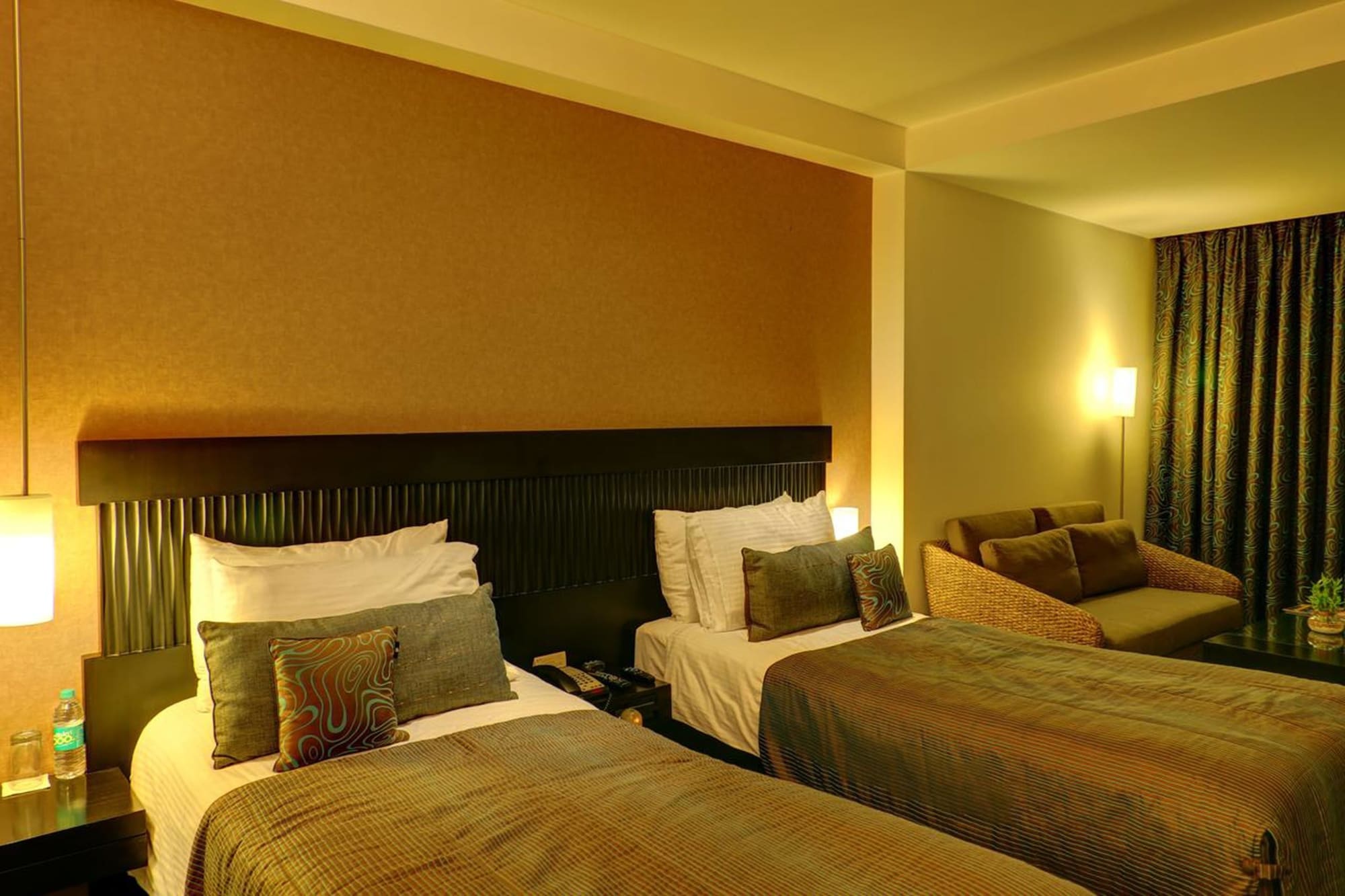 rooms