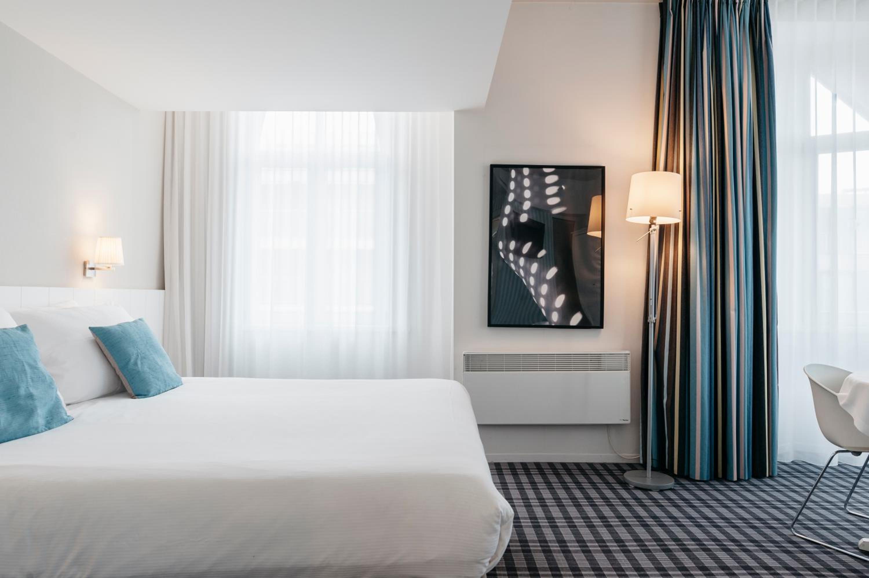غرفة ديلوكس بسرير مزدوج أو سريرين منفصلين، Leopold Hotel Ostend 5/10