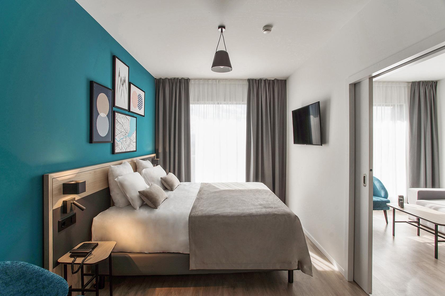 Room at Appart City Collection Geneva Airport Vernier, Vernier