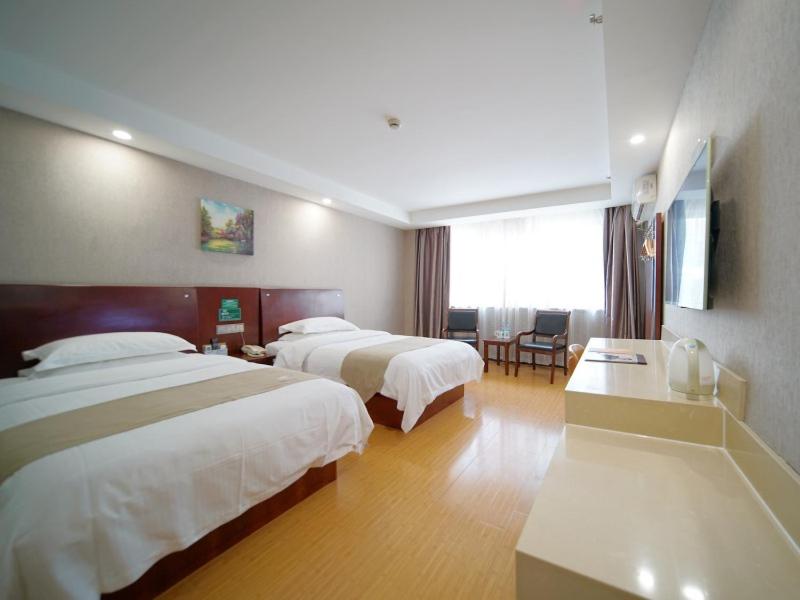 GreenTree Inn Shanghai Baoshan Yanghang Shuichan Road Hotel 8/52