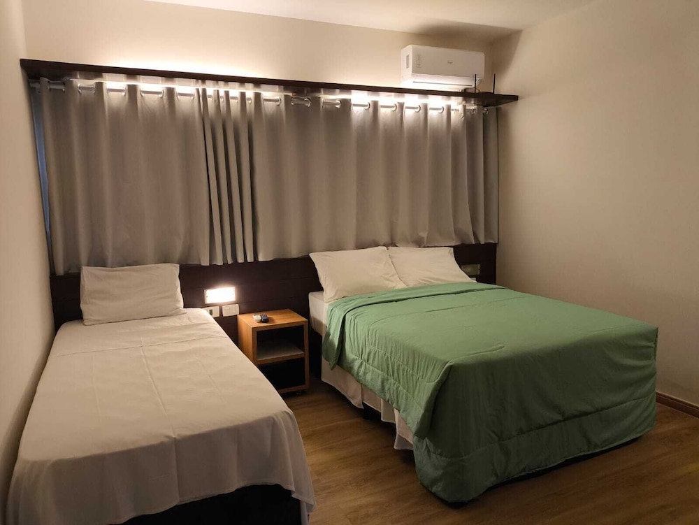 Basic, Triple, 1 Double and 1 Single Bed, Murphy Bed
