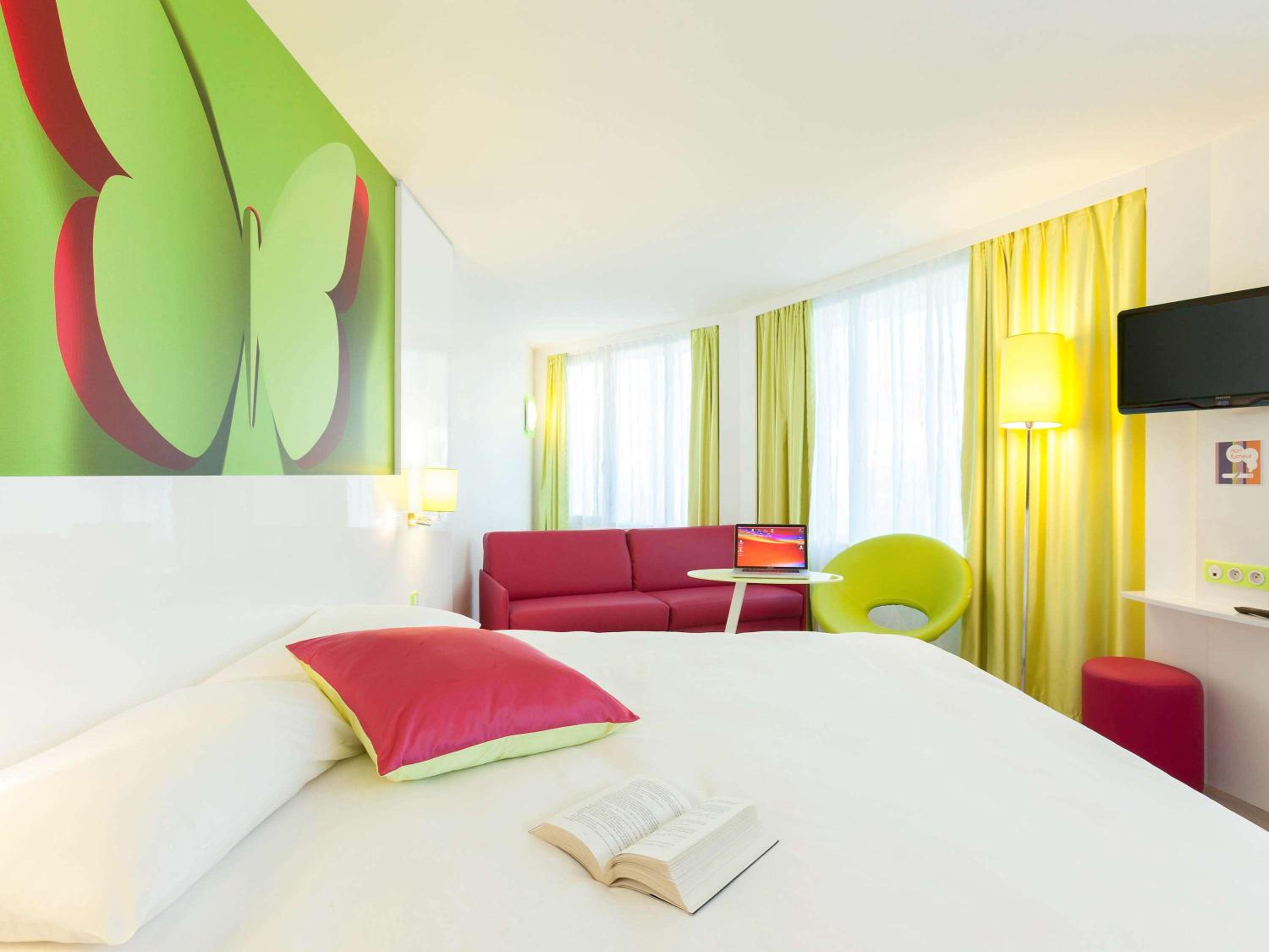 جناح عائلي قياسي بسريرين منفصلين، Ibis Styles Bordeaux Saint Medard 8/10