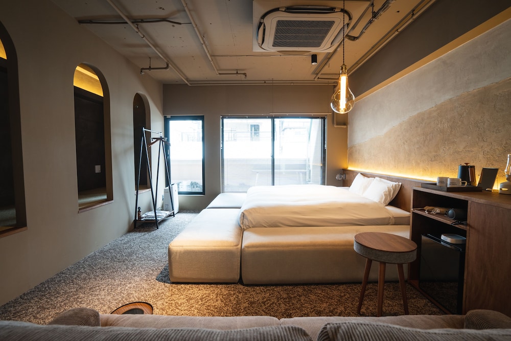 Saunaland Asakusa (ex SEVEN GARDEN - Hostel) 9/49