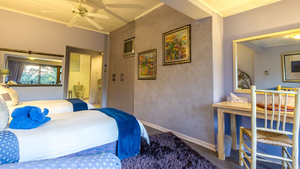 Standard, Twin Beds, Garden View, Garden Area