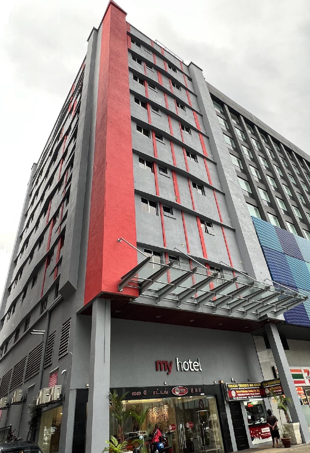 My Hotel Bukit Bintang in KUALA LUMPUR