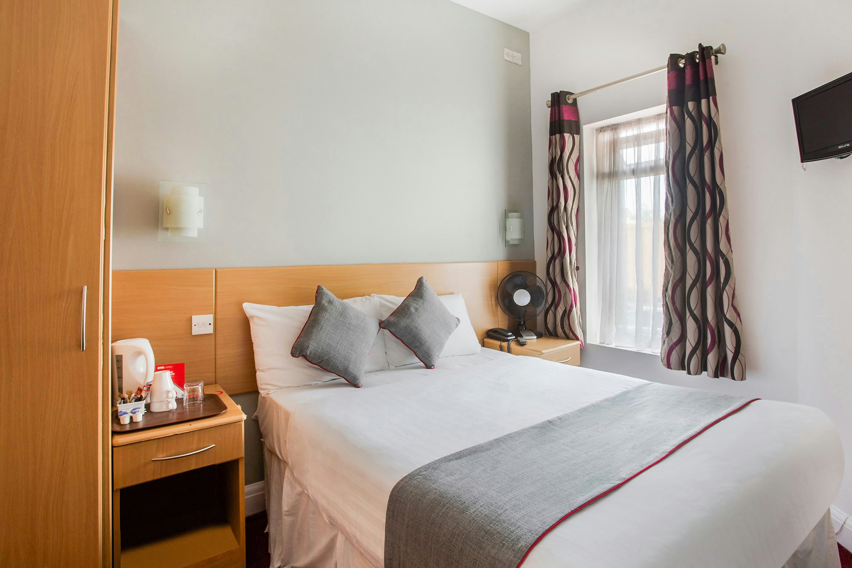 STANDARD, DOUBLE BED