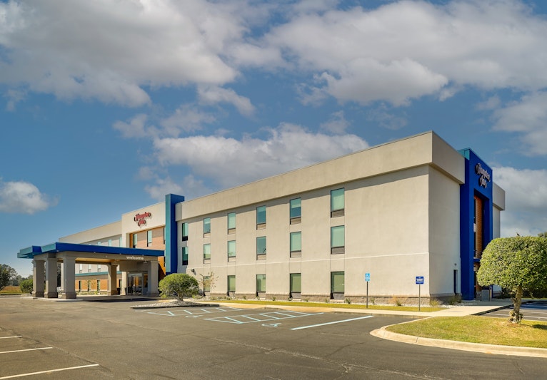 Hampton Inn Moultrie 7/55