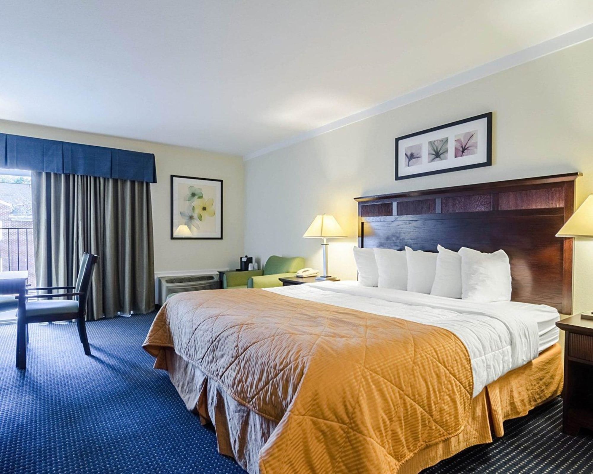 STANDARD, KING BED