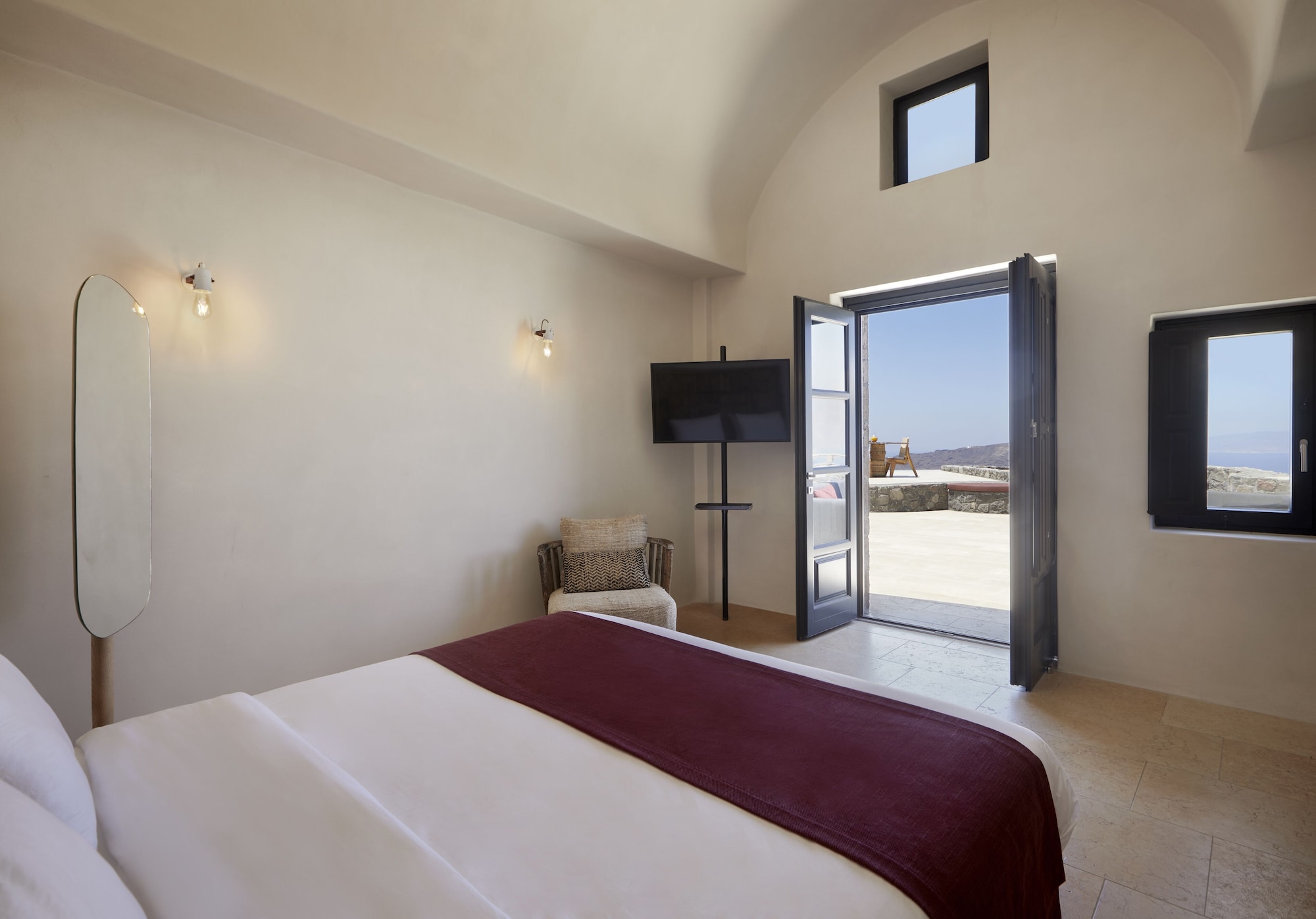 Honeymoon, Valley, Villa, Queen Bed, Caldera View, Private Pool