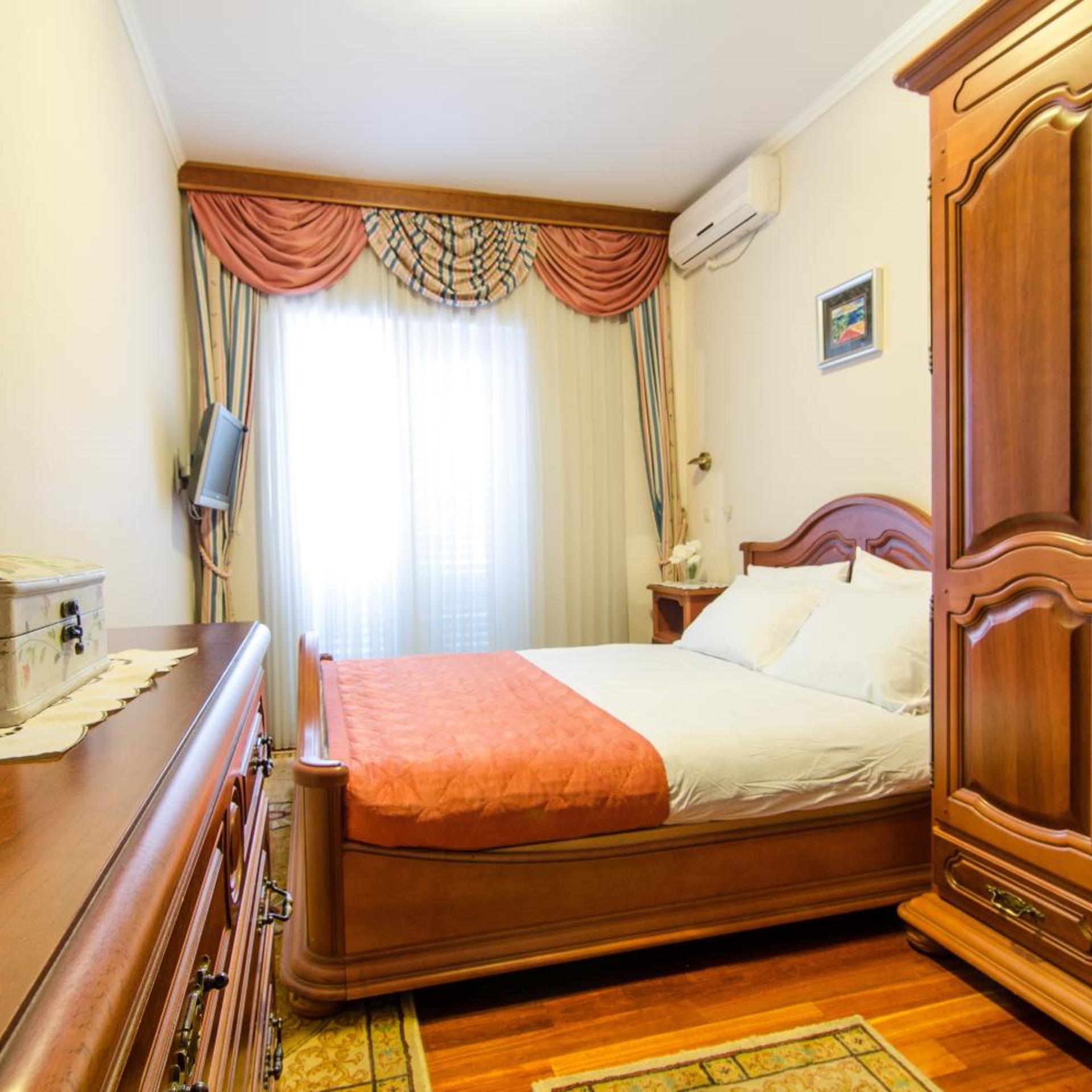 شقة ديلوكس بشرفة بغرفتي نوم، Dubrovnik Hotel 6/10