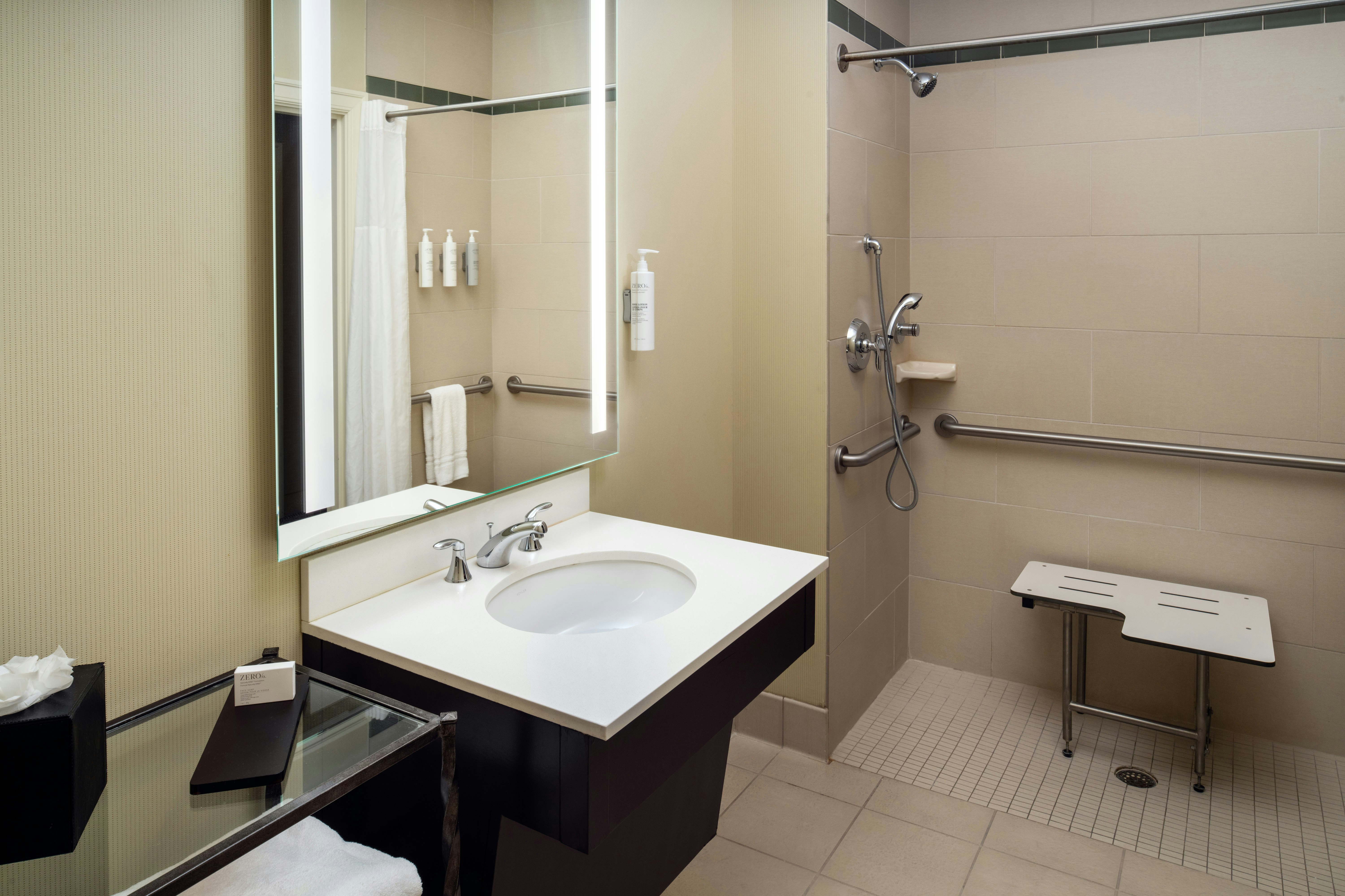 Suite, King Bed, Accessible