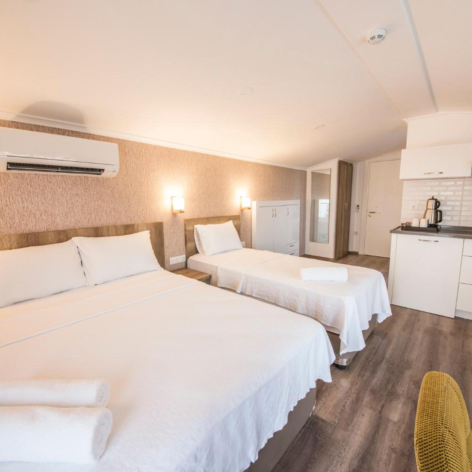 استوديو عائلي، Dekatria Rooms & Aparts 10/10