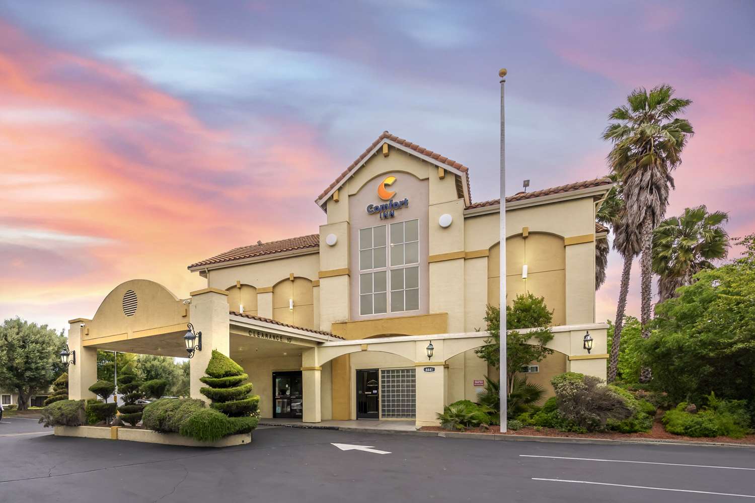 Comfort Inn Fairfield Napa Valley Area 3/4