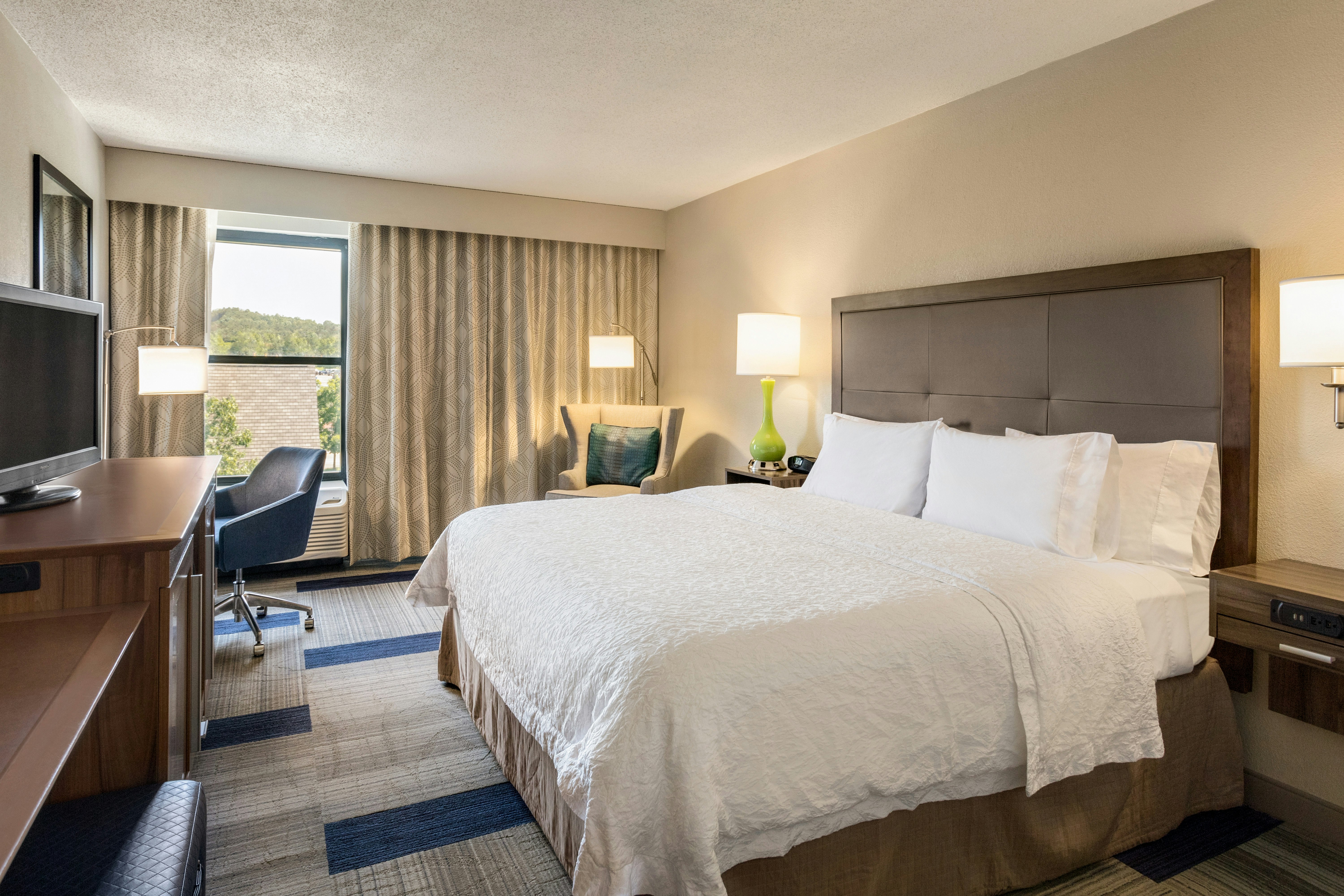 غرفة قياسية بسرير كينج، Hampton Inn Birmingham-Trussville 3/8