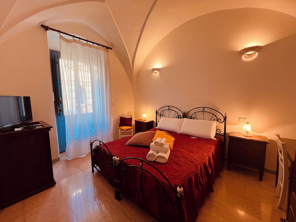 غرفة سوبيريور بسرير كوين، Residence Villa Raffaella 4/10