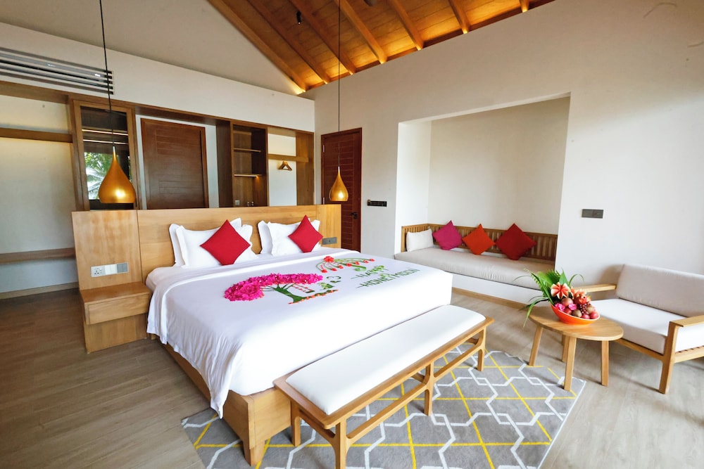 Beach Pool, Premium, Villa, King Bed