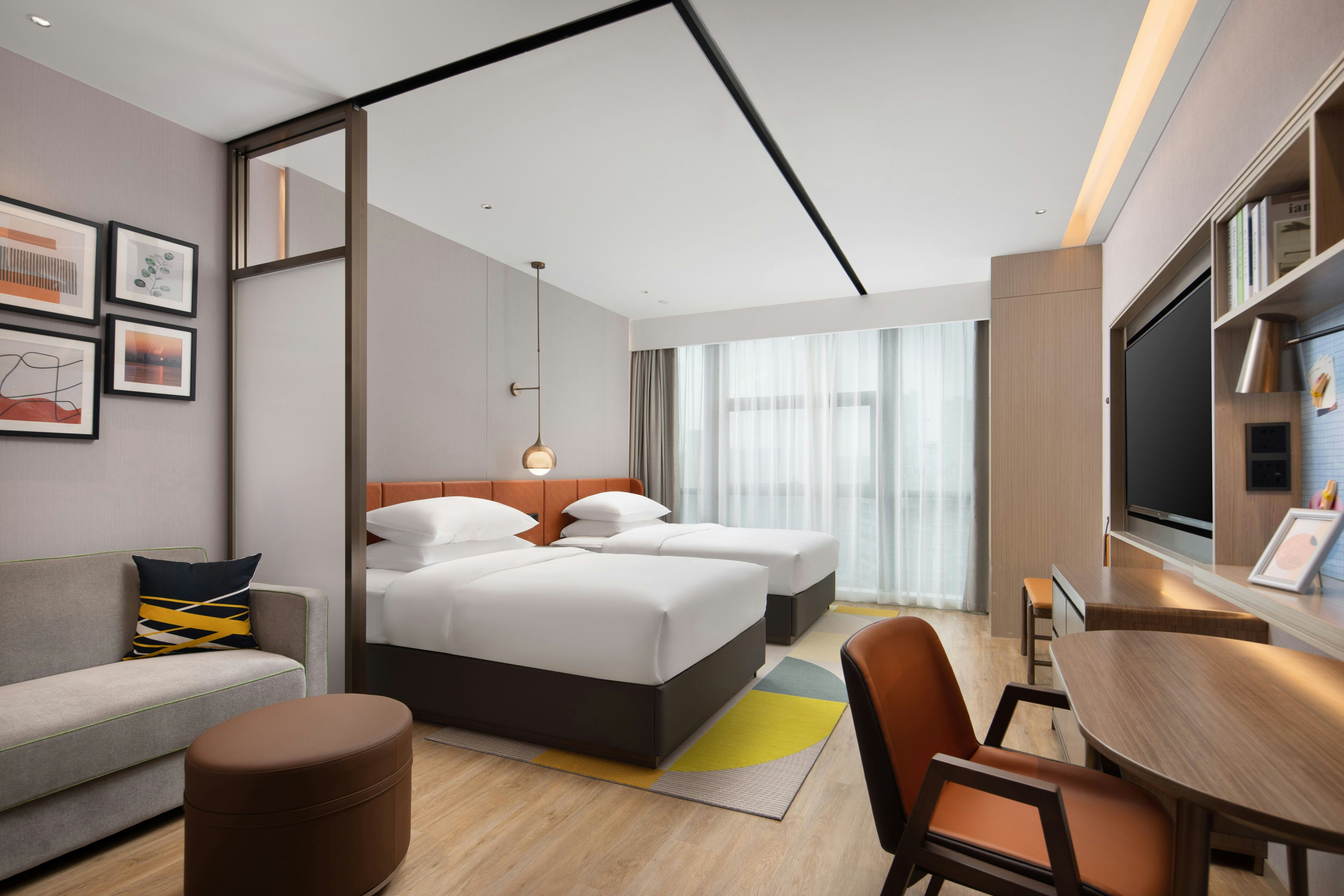HOME2 SUITES BY HILTON WUHAN XUDONG 11/36