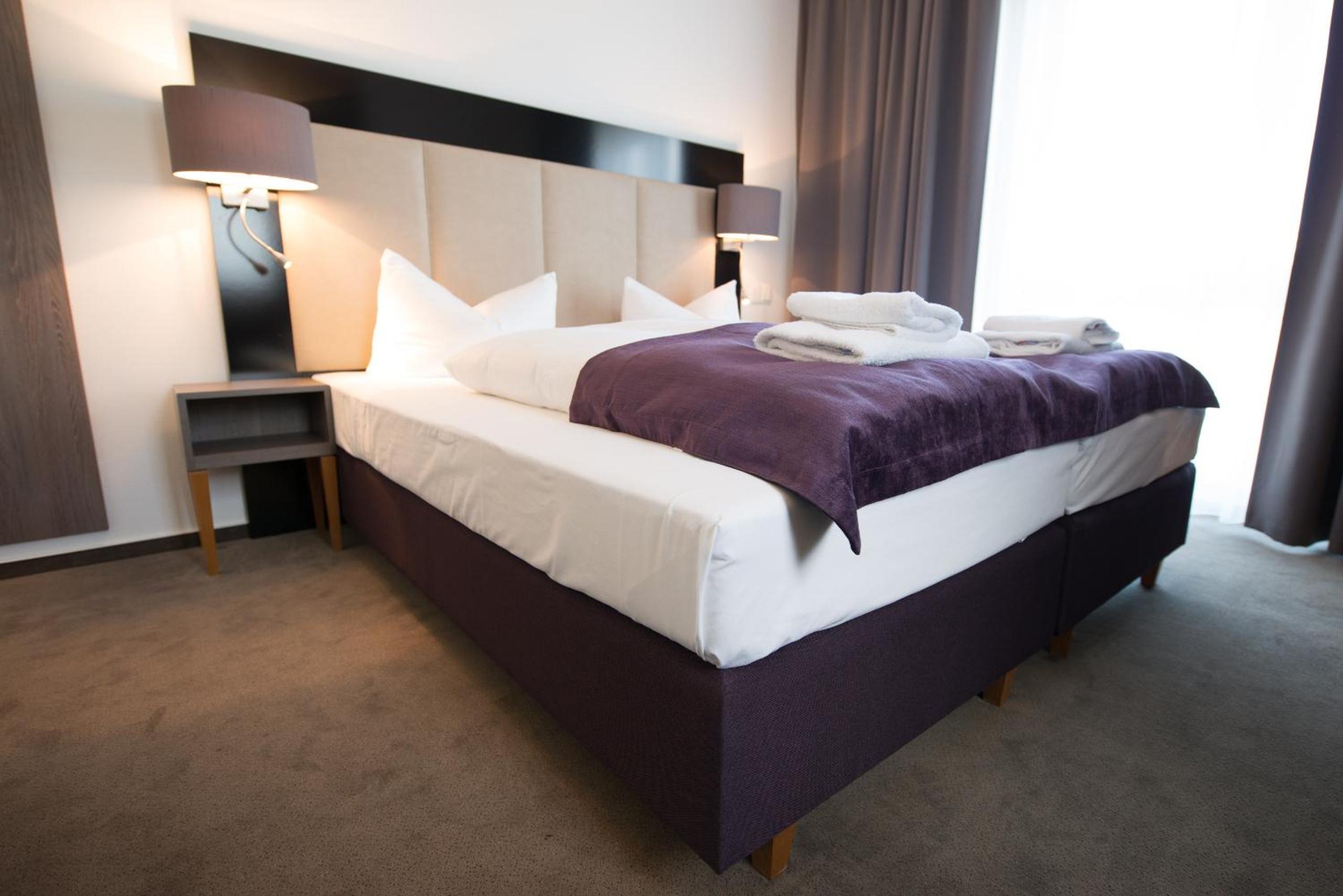 غرفة بسرير مزدوج أو سريرين منفصلين، Goethe Business Hotel 6/10