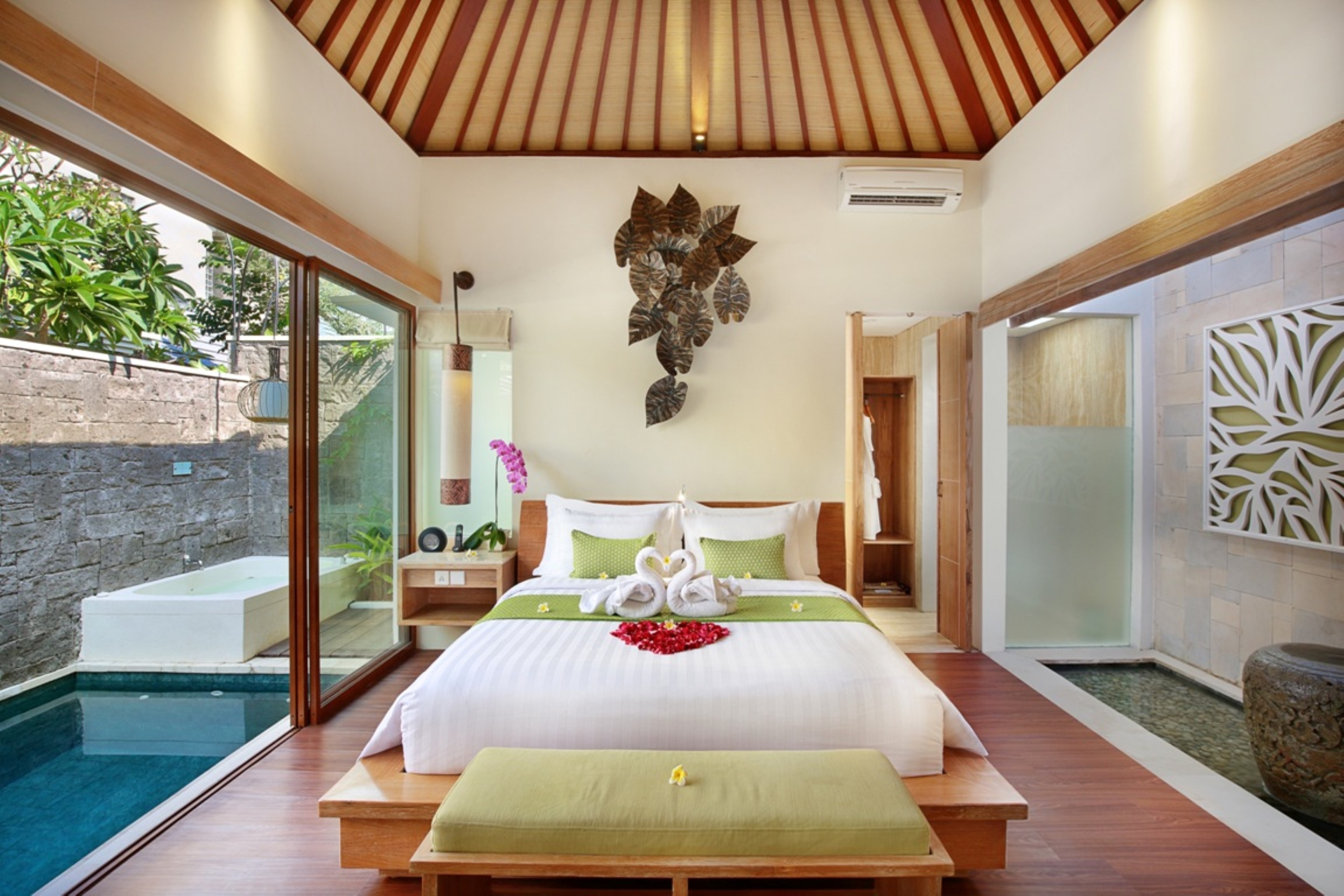 فيلا ملكية بغرفتي نوم بمسبح خاص بجاكوزي، Ini Vie Villa by Ini Vie Hospitality 10/10