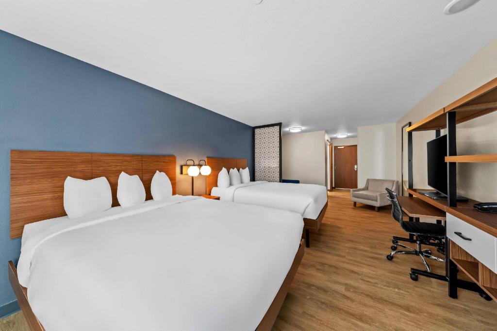 SUITE, 2 QUEEN BEDS