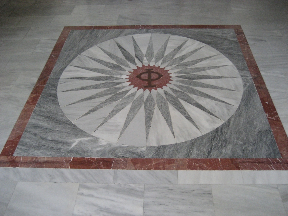 Lobby at Kyveli Apartments, CHIOS