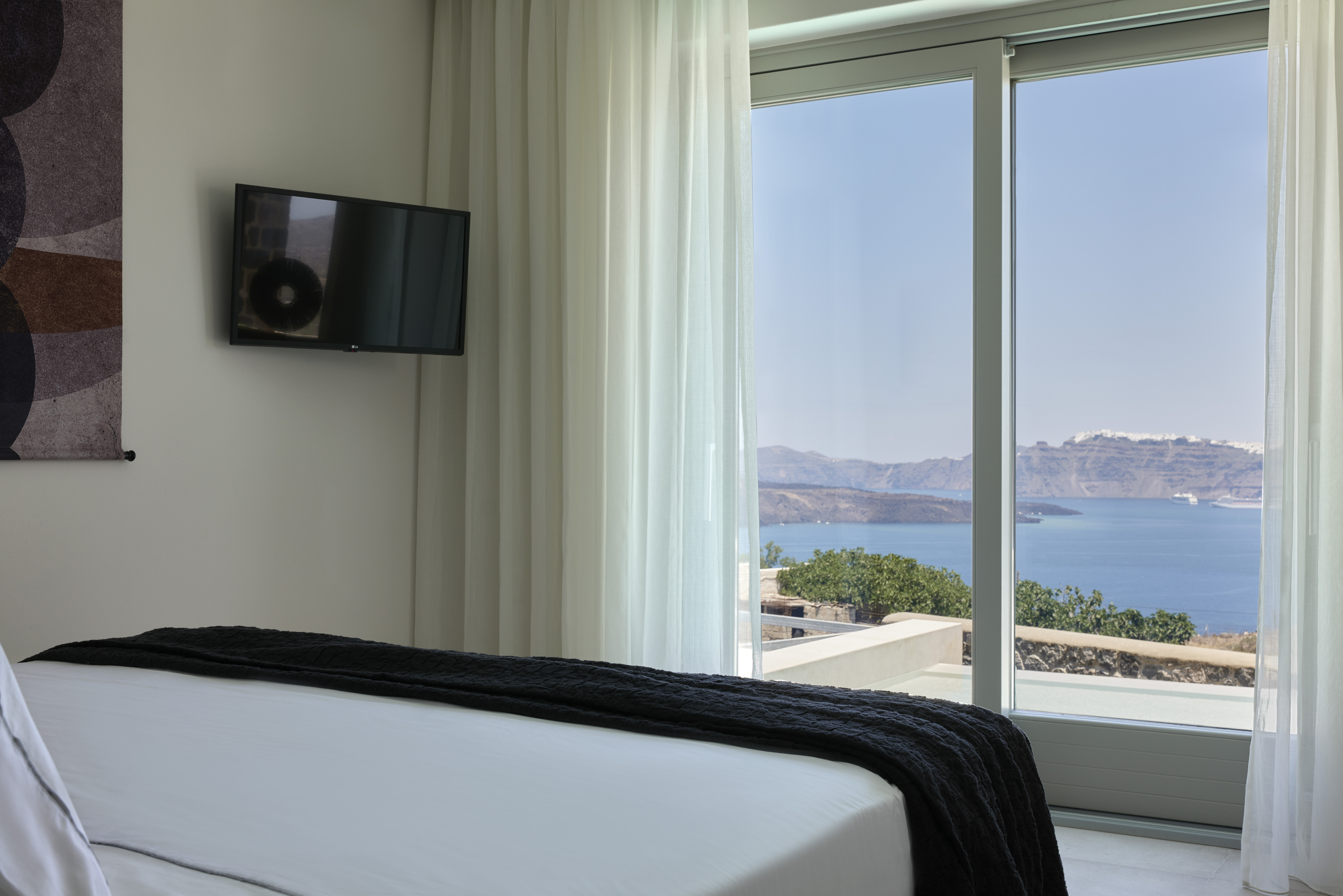 Family Suite, Sea View, Private Pool, Main Building