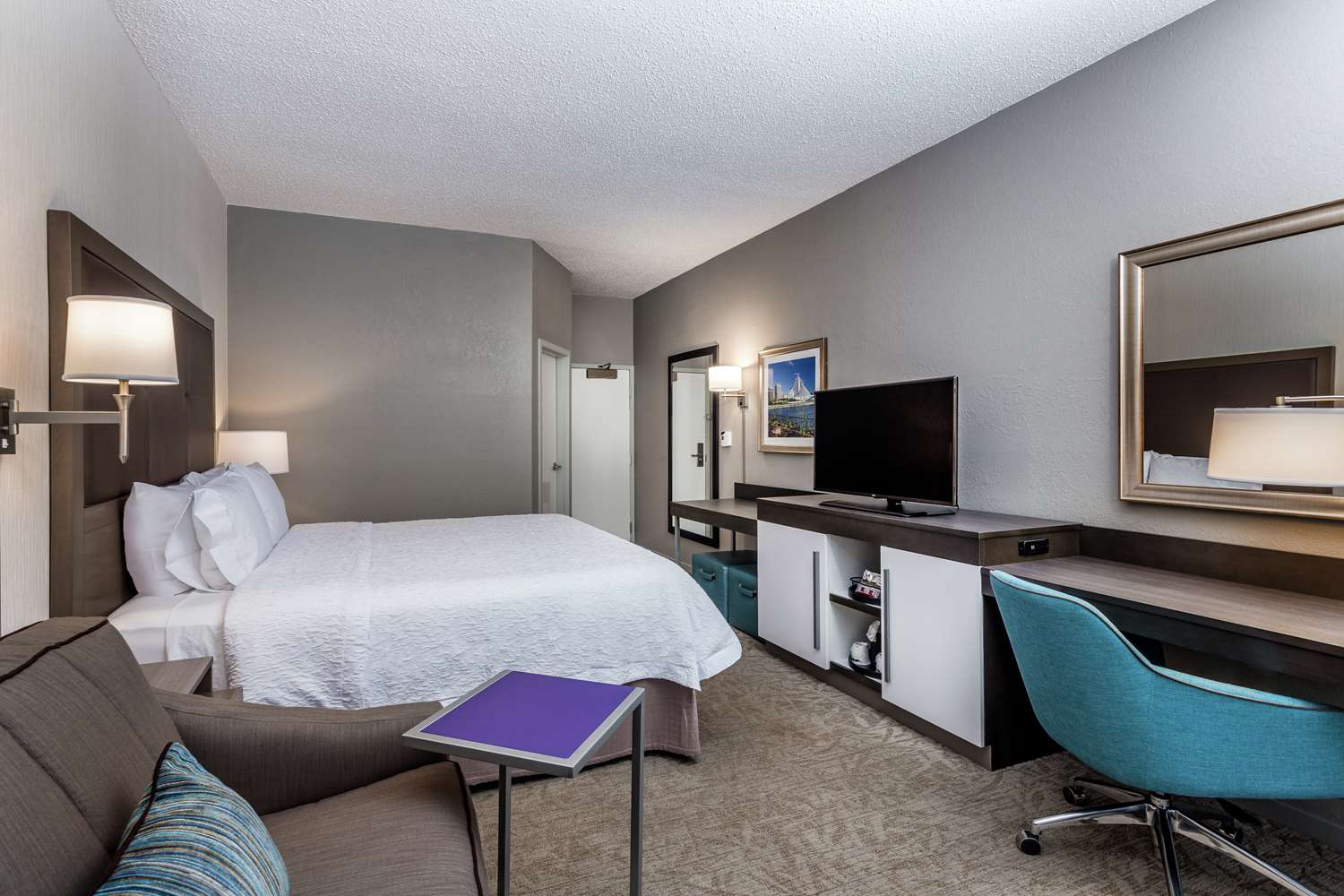 rooms