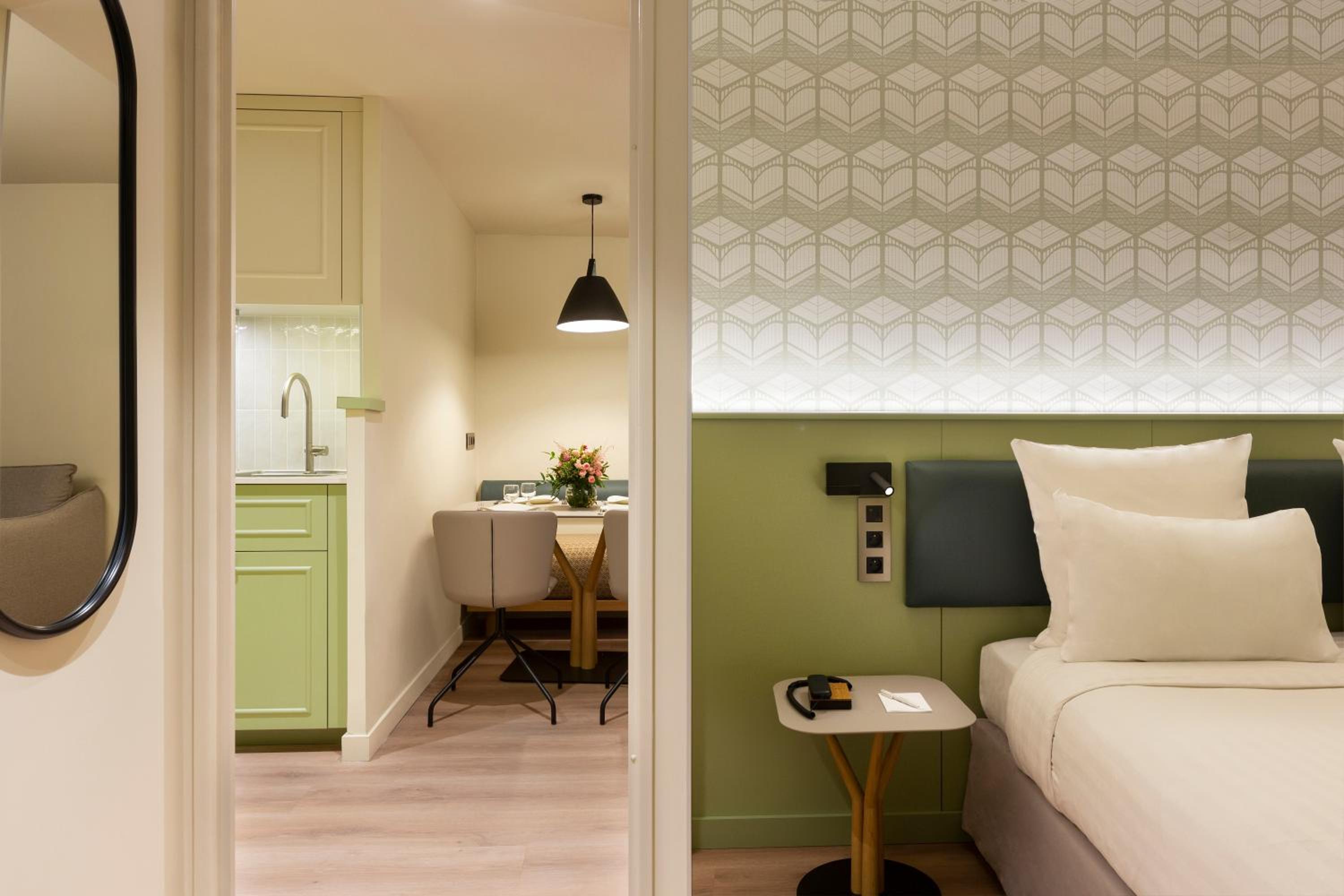 rooms