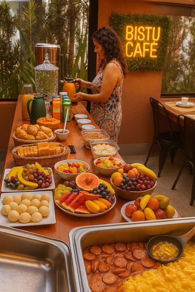 Bistu Hotel Vila Nova Conceição 28/50