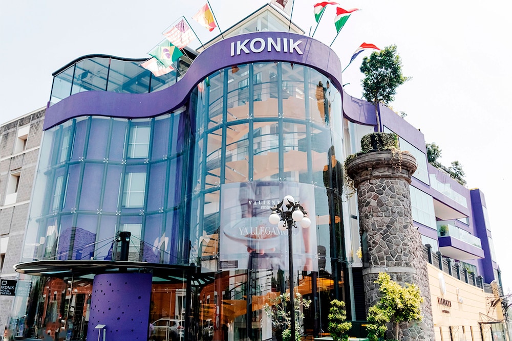 Ikonik Hotel Puebla 1/71