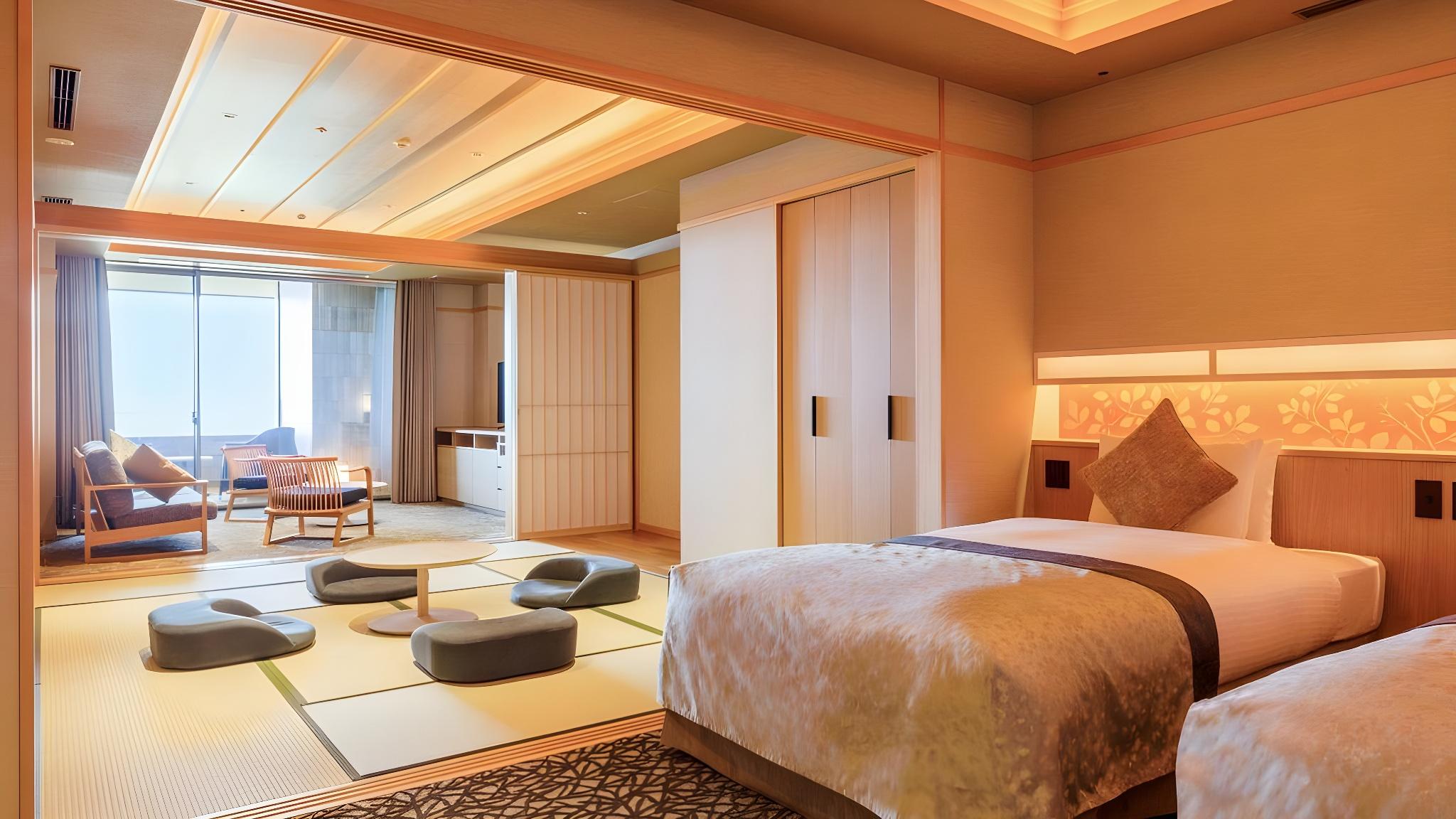 Deluxe, Suite, 4 Beds, Outdoor Bath