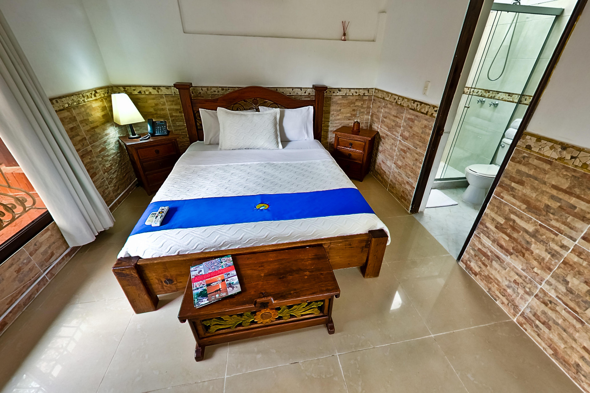 Standard, Double Bed