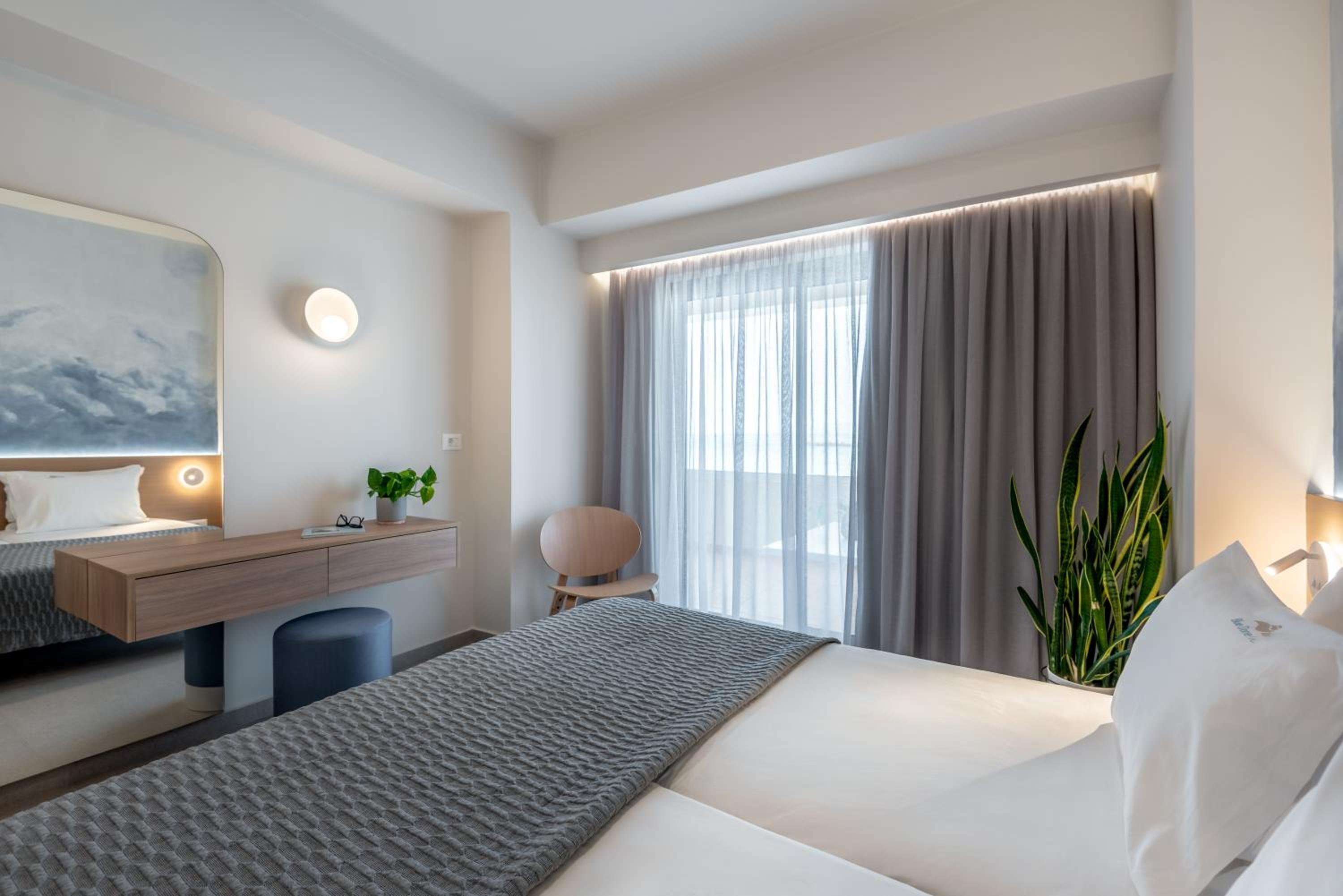 2 Bedrooms, Premium, Suite, Sea View, BLUE DOME 2/3