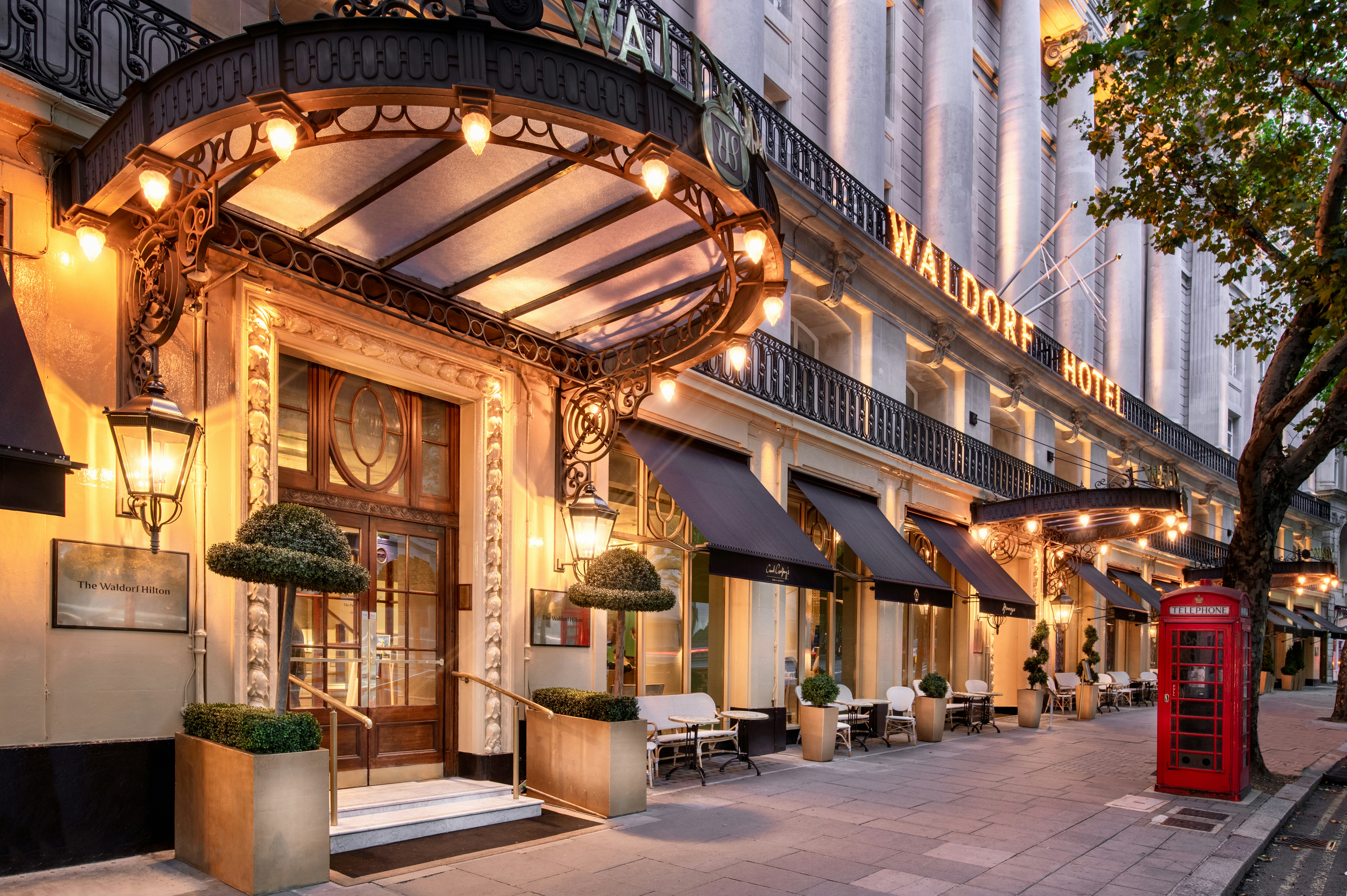 The Waldorf Hilton, London 88/91