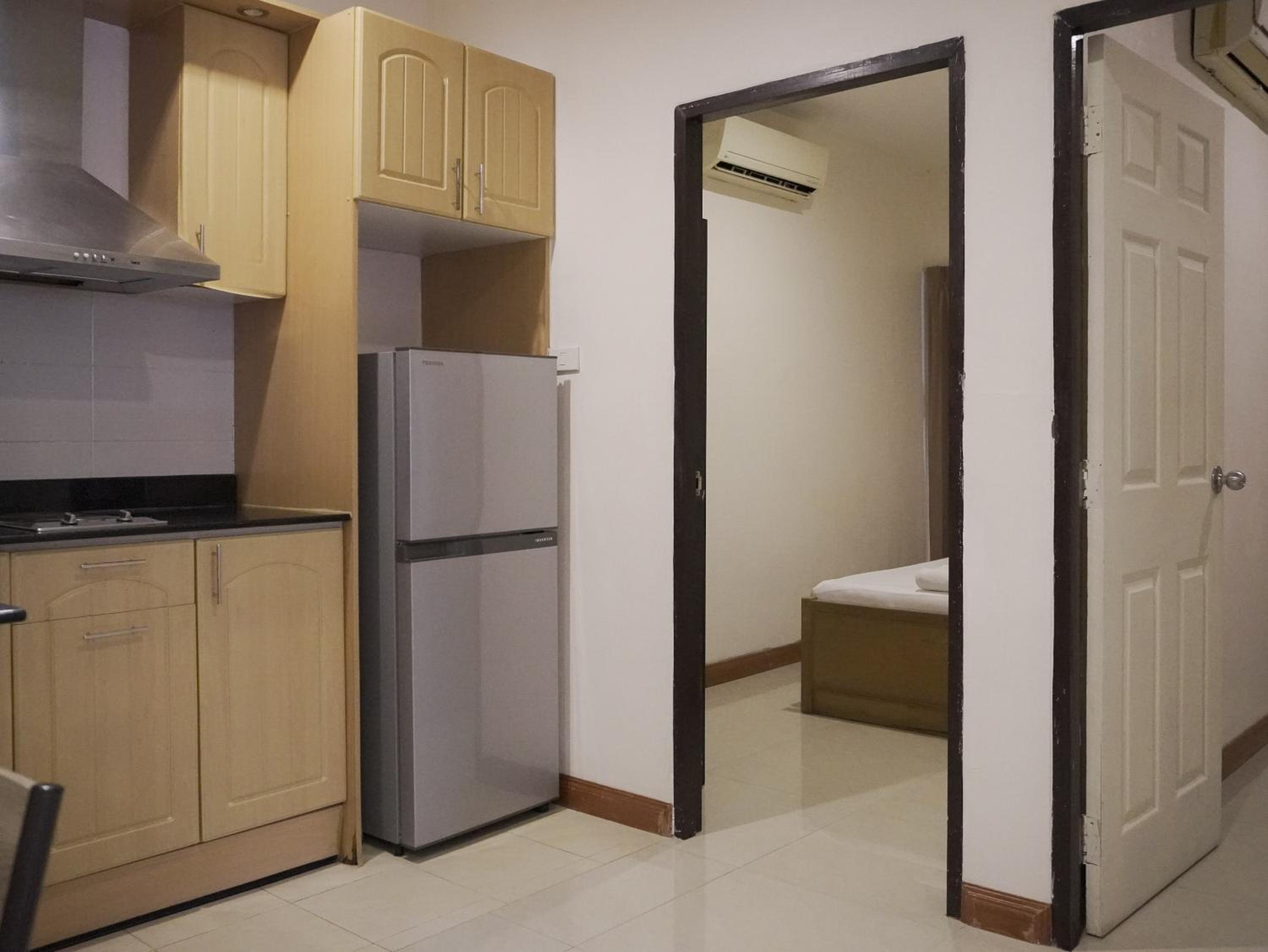 شقة بغرفتي نوم، Teja Hotel Bangkok at Nana 9/9