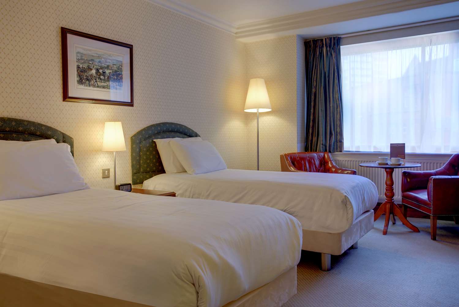 Standard, Twin Beds