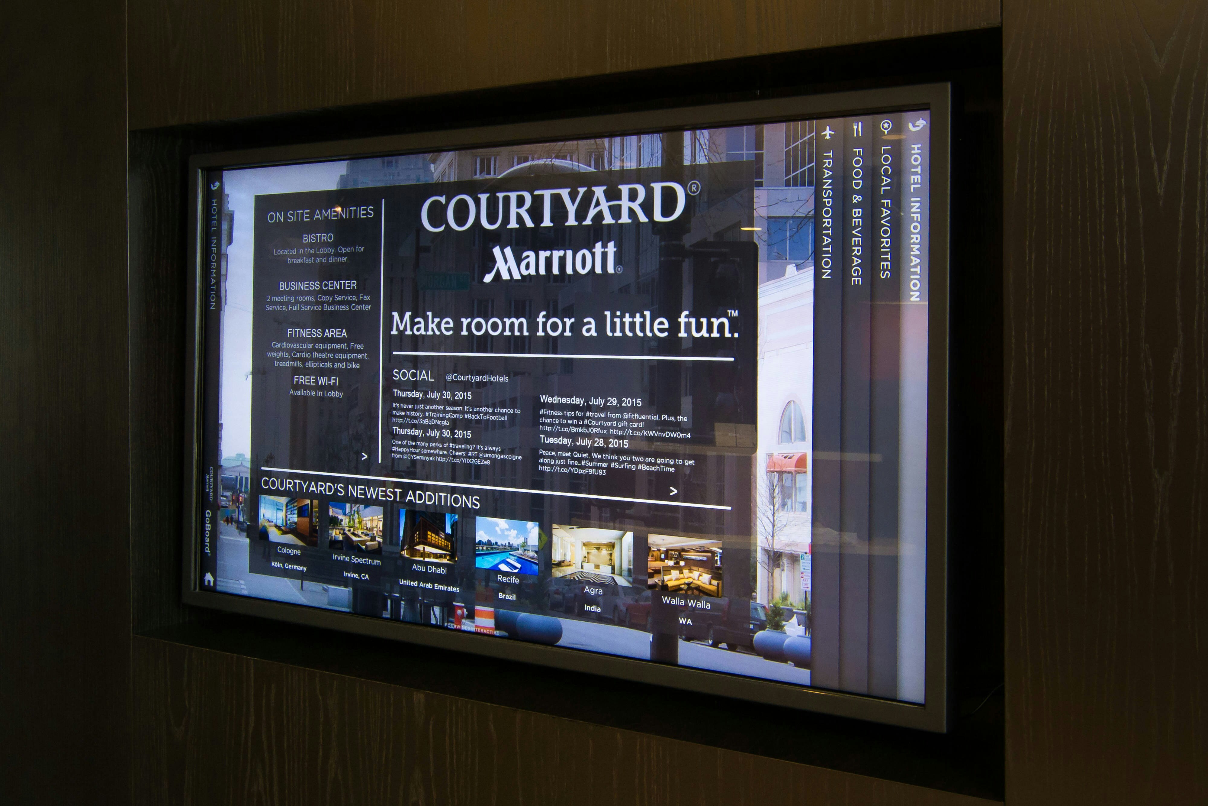 COURTYARD RALEIGH-DURHAM AIRPORT/BRIER CREEK 6/23