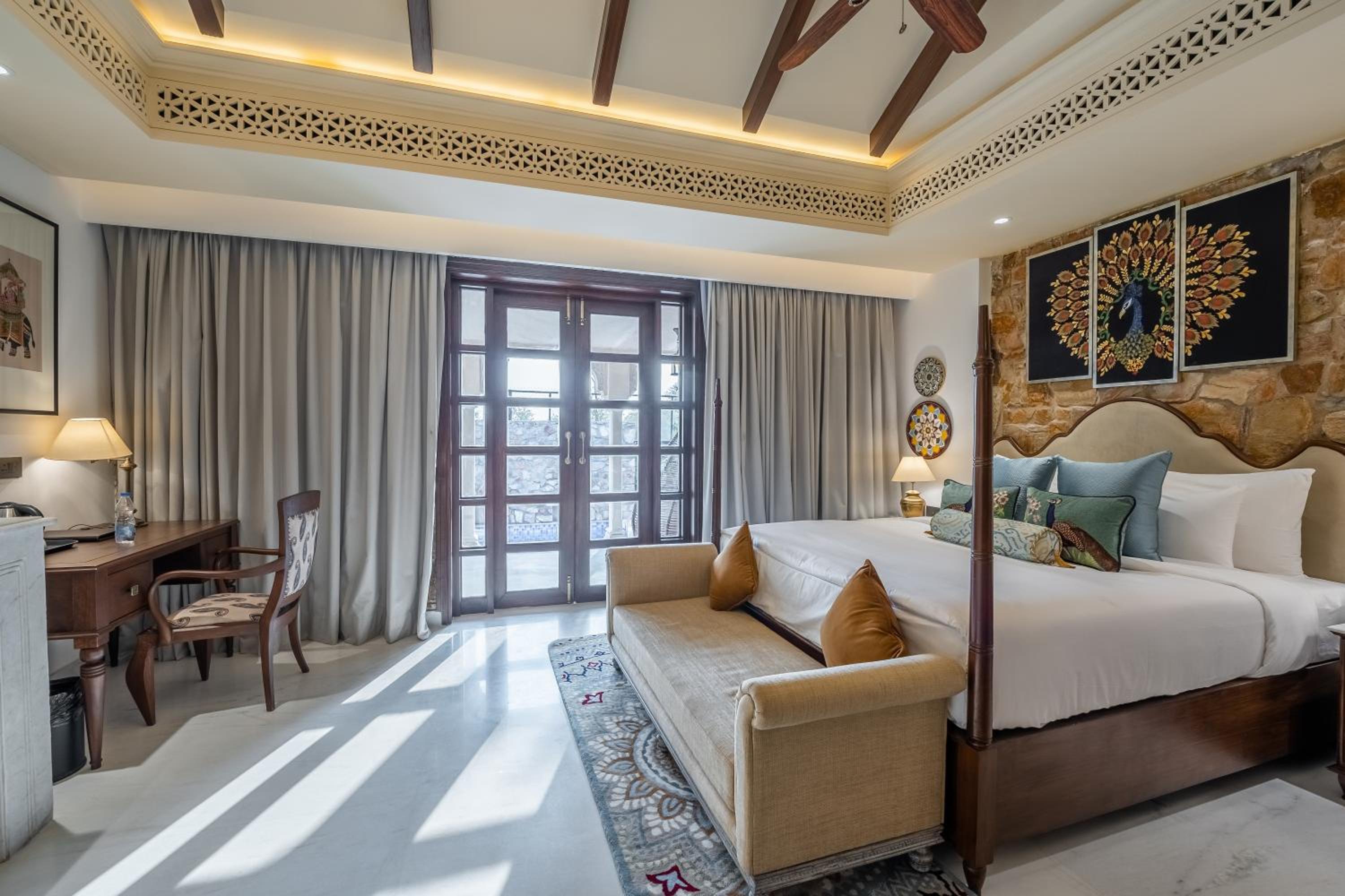 Pool, Villa, Single Bed