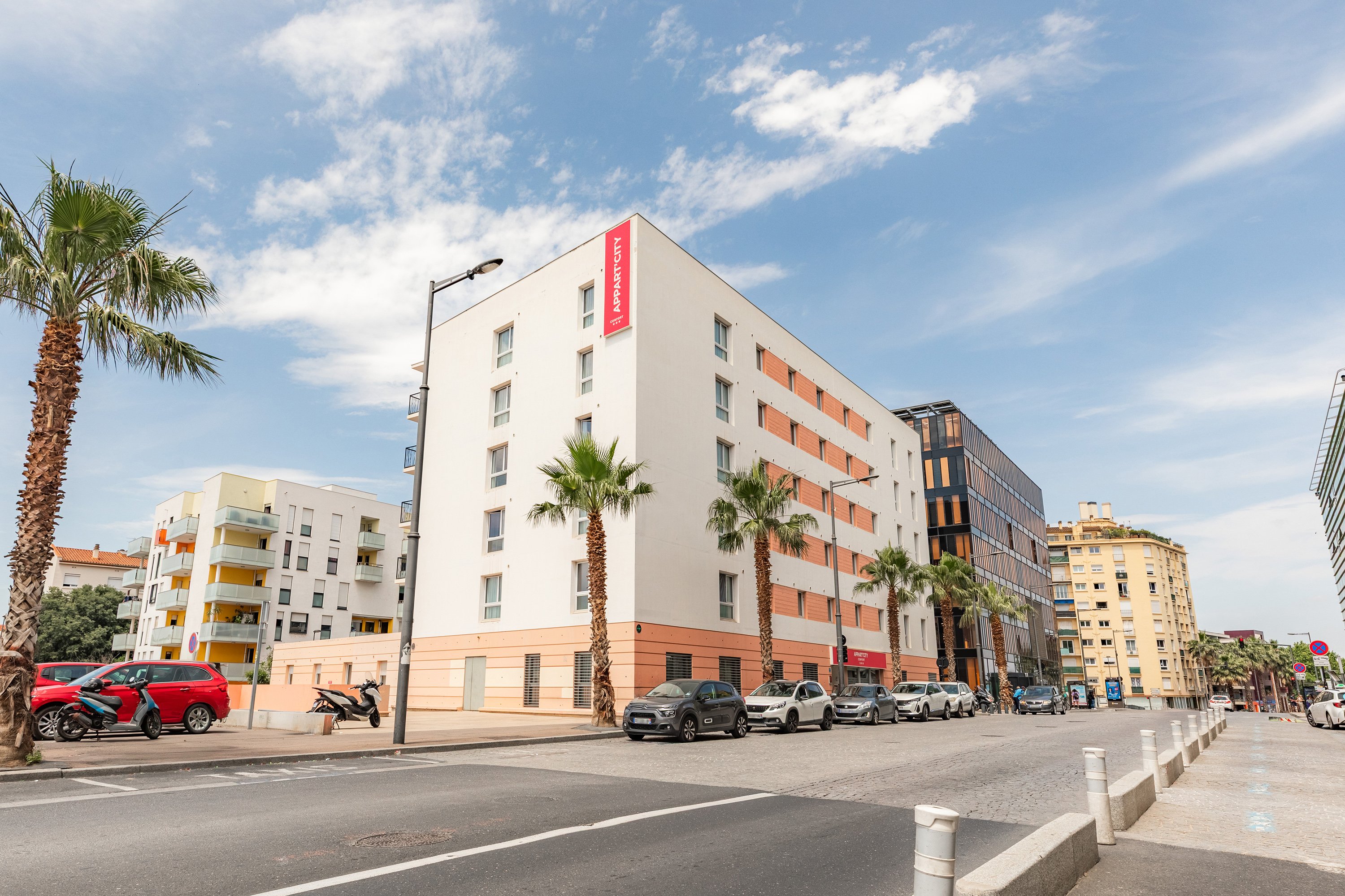 Appart City Confort Perpignan Centre Gare 33/36