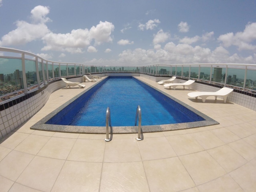 Apartamento Vista Mar Praia De Iracema 24/48