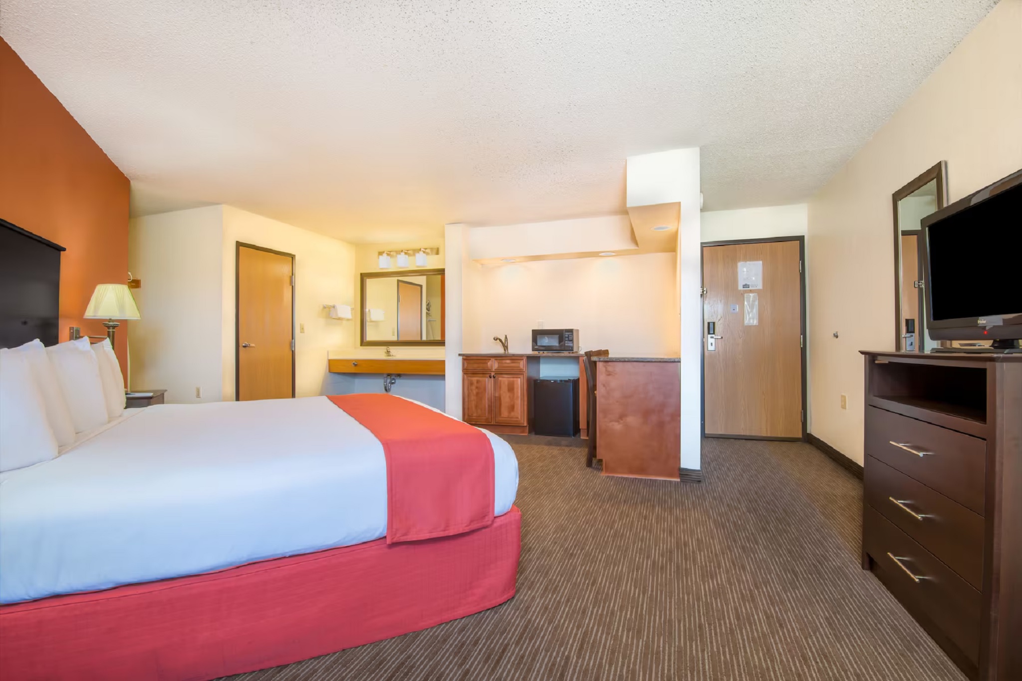 Luxury, Suite, King Bed