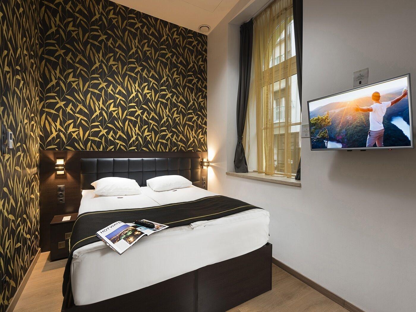 Interior, Studio, King Bed, New Building